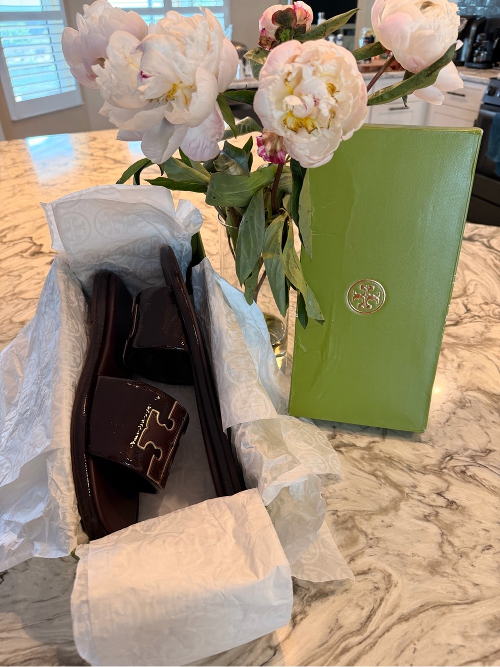 Tory Burch Double T Sport Slide Sandal - Picture 2 of 7